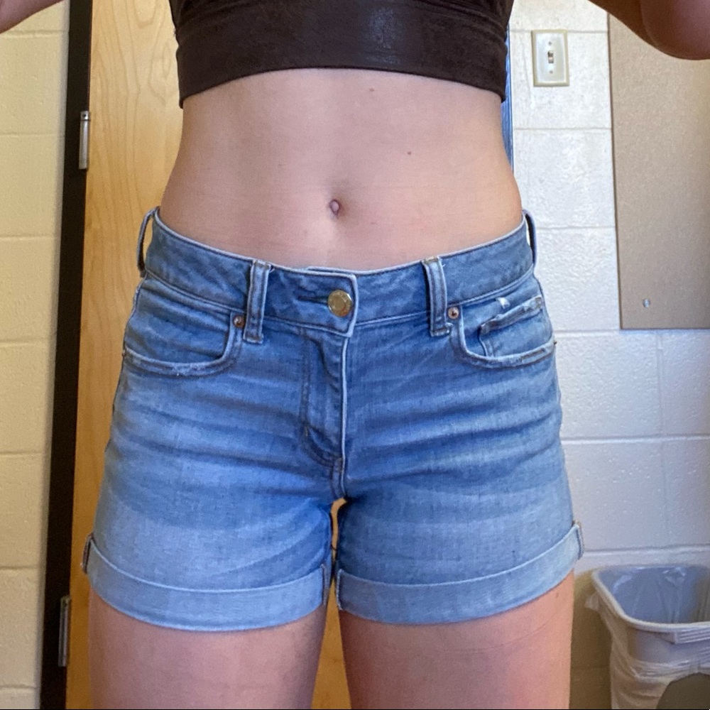 AE Midi Jean Short